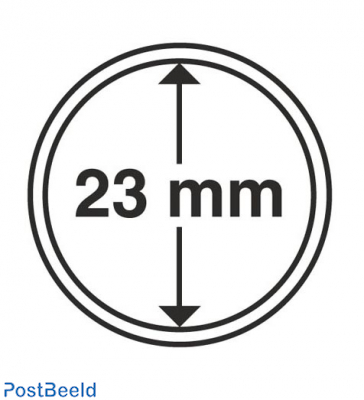 Leuchtturm Coin Capsules 23mm - 10x (314782)