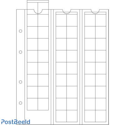 Leuchtturm Optima 20 - Coin Pages (315033)