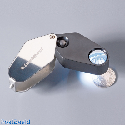 Leuchtturm Foldaway Magnifier with LED