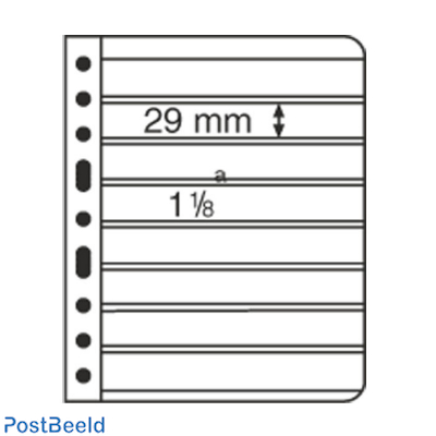 Leuchtturm Vario 8S Leaves 5x