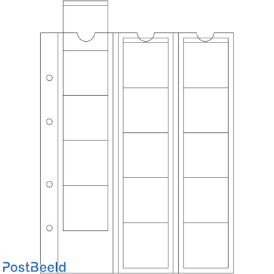 Leuchtturm Optima 42 - Coin Pages (338032)