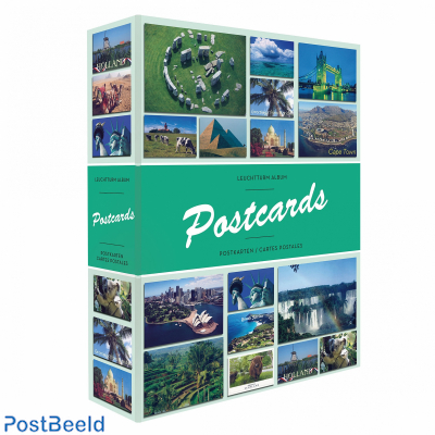 Album for 200 postcards