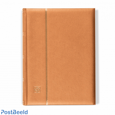 Leuchtturm Comfort Stockbook 32 Black Sheets/64 Black Pages (A4) Bronze