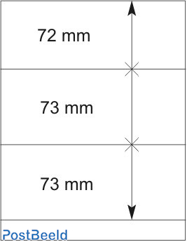 Lindner T-Blank Page 1X (802320)