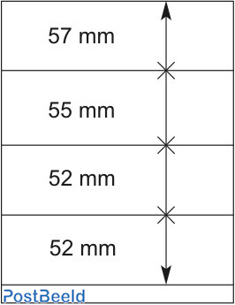 Lindner T-Blank Page 1X (802400)