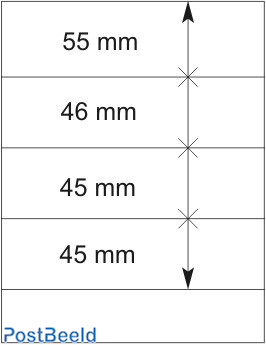 Lindner T-Blank Page 1X (802401)