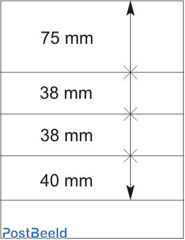 Lindner T-Blank Page 1X (802403)