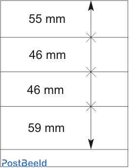 Lindner T-Blank Page 1X (802404)