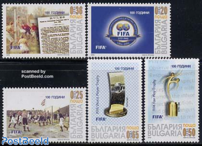 Stamp 03 Bulgaria Fifa Centenary 5v 03 Collecting Stamps Postbeeld Online Stamp Shop Collecting