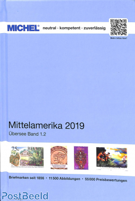 Michel catalogue Central America 2019 edition