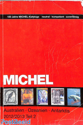 Michel Australia catalogue part 2, 2012/13 edition