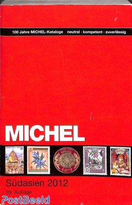 Michel South Asia 2012 edition