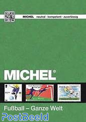 Michel Topical Catalogue -  Football Stamps from over the World -First edition