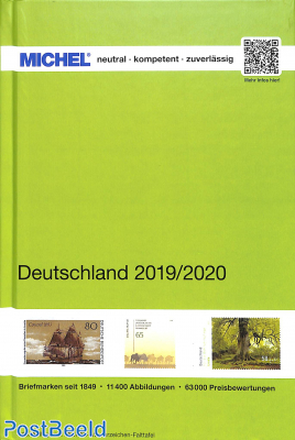 Michel Catalogue Germany, 2019/2020 edition