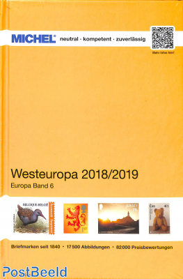 Michel Western Europe 2018/19 (Westeuropa)
