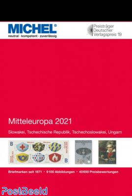 Michel catalog Europe volume 2 Mid Europe 2021