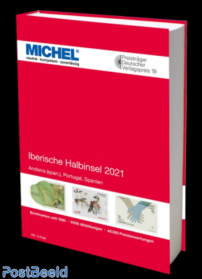 Michel catalog Europe Volume 5  Apennin-Halbinsel 2021