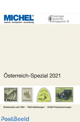Michel catalog Austria Special 2021