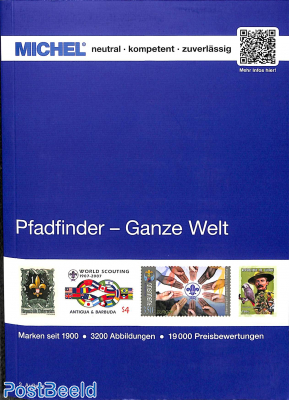 Michel Catalogue Scouting, 2nd edition