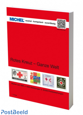 Michel Red Cross catalogue