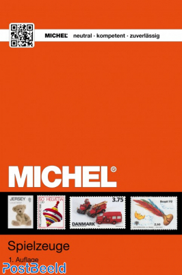 Michel Catalogue Toys on Stamps