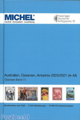 Michel Overseas 7.1 Australia A-M 2020