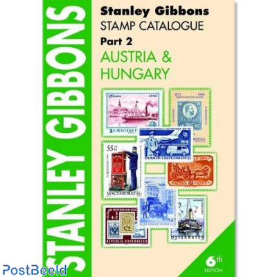 Stanley Gibbons Europe Volume 2: Austria and Hungary
