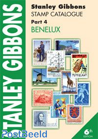 Stanley Gibbons Europe Volume 4: Benelux
