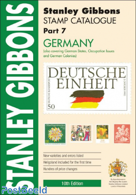 Stanley Gibbons Europe Volume 7: Germany