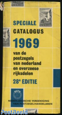 NVPH Speciale Catalogus 1969