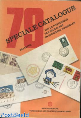 NVPH Speciale Catalogus 1979