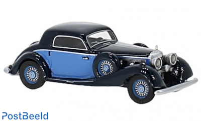Mercedes 540K Sportcoupé ~ Dark Blue/Light Blue 1936