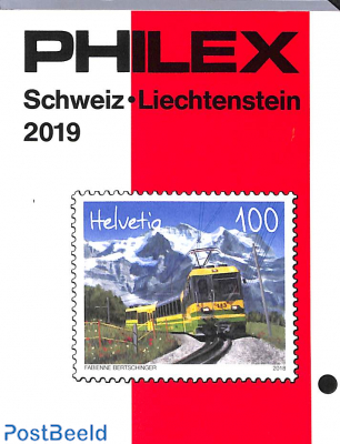 Philex catalogue Switzerland - Liechtenstein 2019