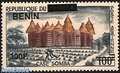 house of somba, overprint