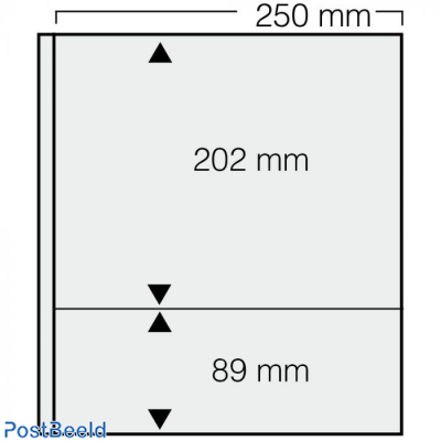 5 pages Safe dual Blanco, 250x202+89mm