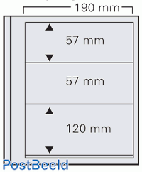 5 pages Safe dual Blanco, 190x57+57+120mm