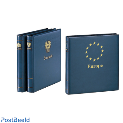 Binder with golden country seal France