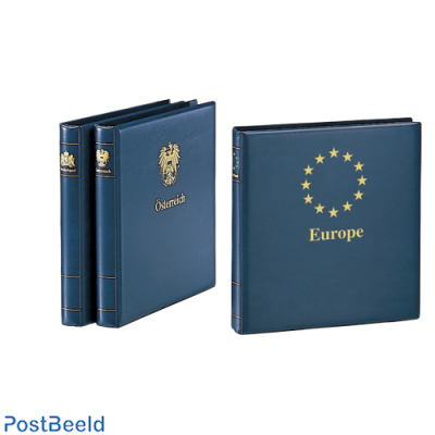 Binder with golden country seal Espana