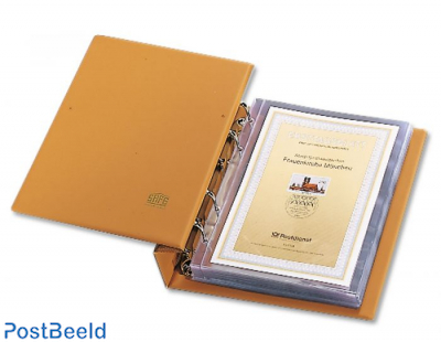 Compact album EDB (223x165mm.) brown padded