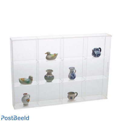  Small display case made of acrylic glass