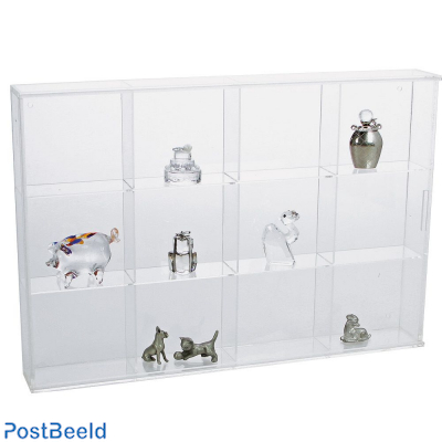  Small display case made of acrylic glass