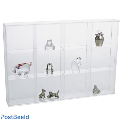 Small display case made of acrylic glass