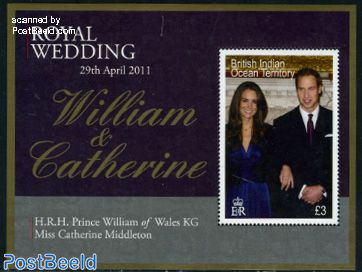 William & Kate wedding s/s