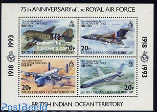 Royal Air Force 75th anniversary s/s