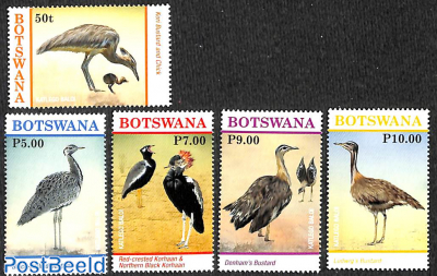 The Bustards 5v