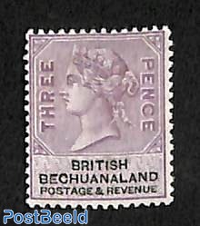 3d, Stamp out of set, without gum