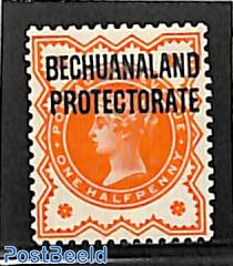 1/2d, Stamp out of set