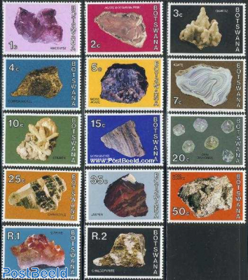 Definitives, minerals 14v