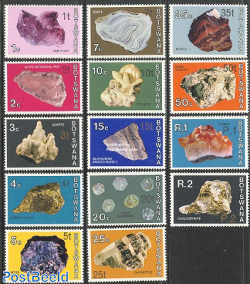 Gemstones overprints 14v