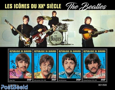 The icons of 20th century - The Beatles